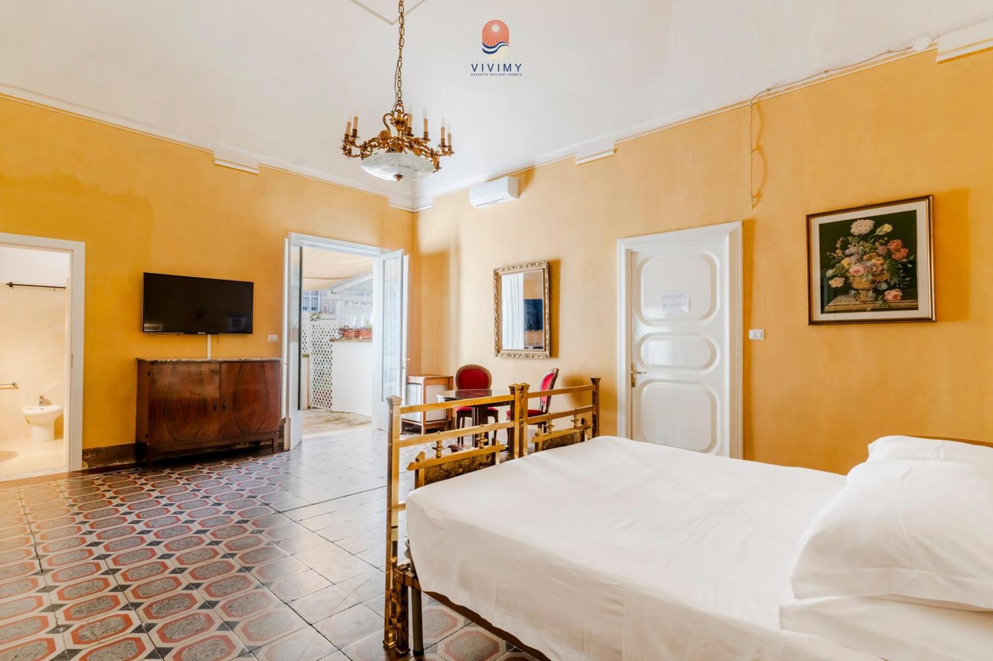 Palazzo Grassi By Vivimy Otel Gallipoli Oda fotoğraf