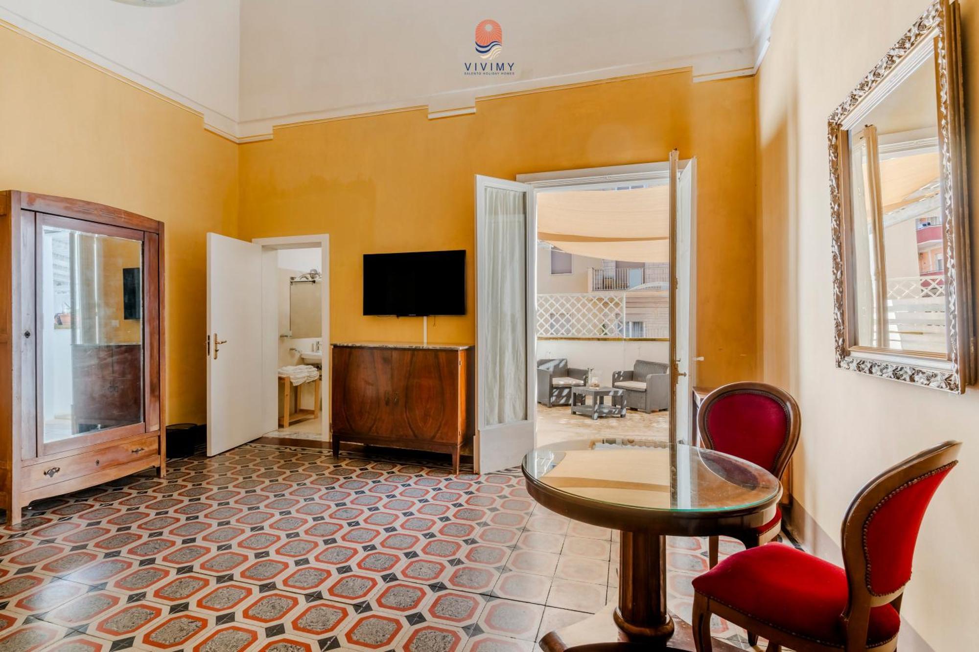 Palazzo Grassi By Vivimy Otel Gallipoli Oda fotoğraf