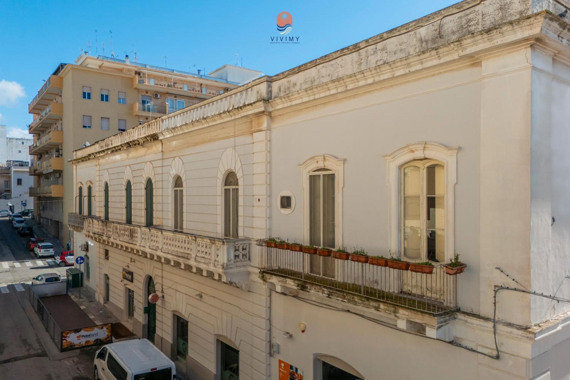 Palazzo Grassi By Vivimy Otel Gallipoli Oda fotoğraf