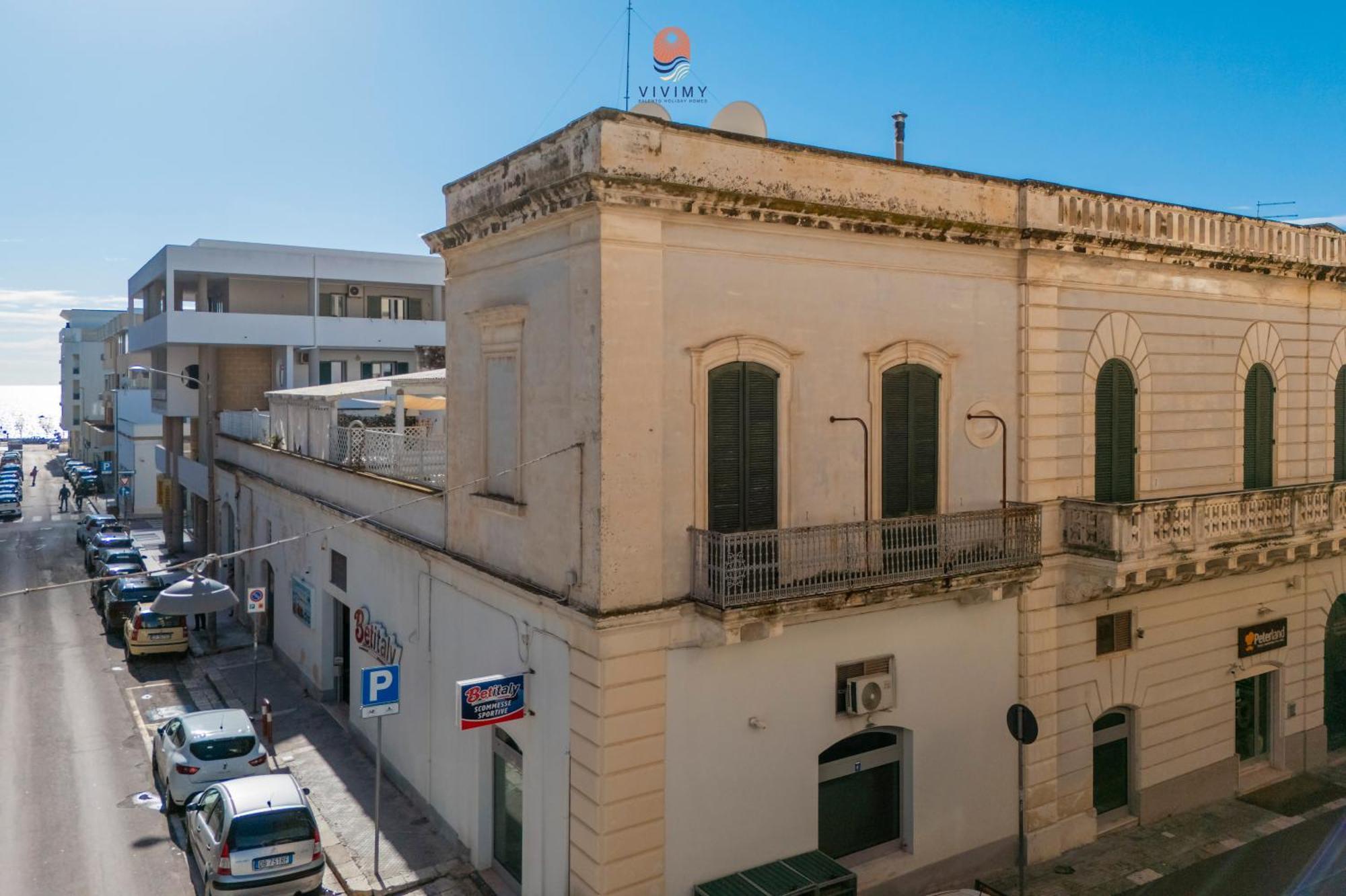Palazzo Grassi By Vivimy Otel Gallipoli Oda fotoğraf